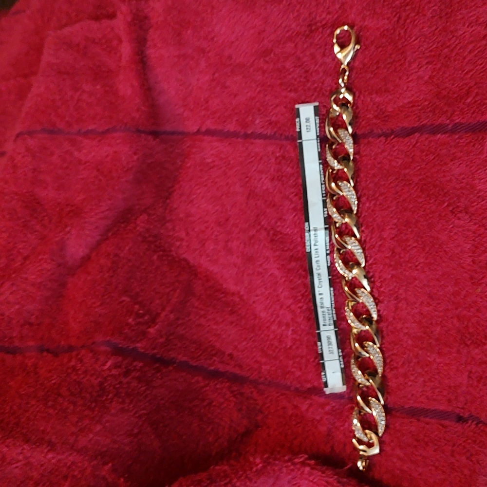 New Bronze 8" Bracelet Great Gift Christmas Jewelry
